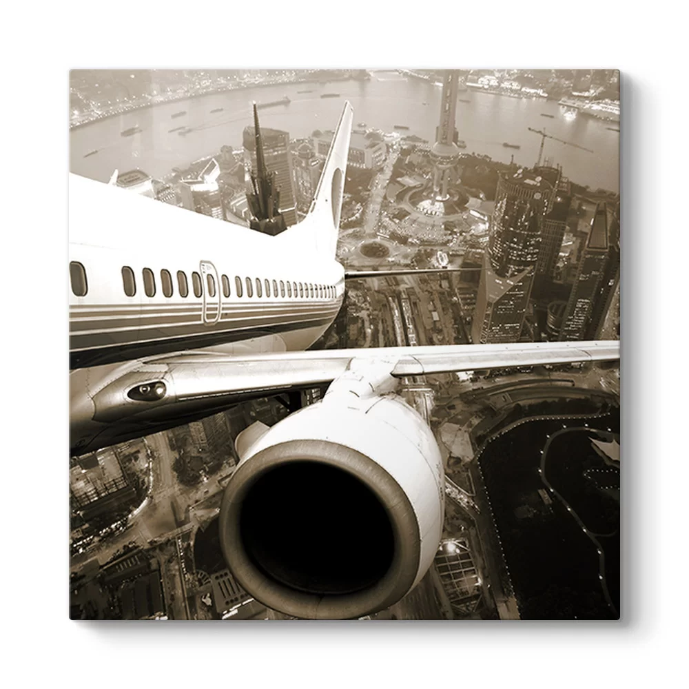 Airplane Uçak Tablosu - Model 3
